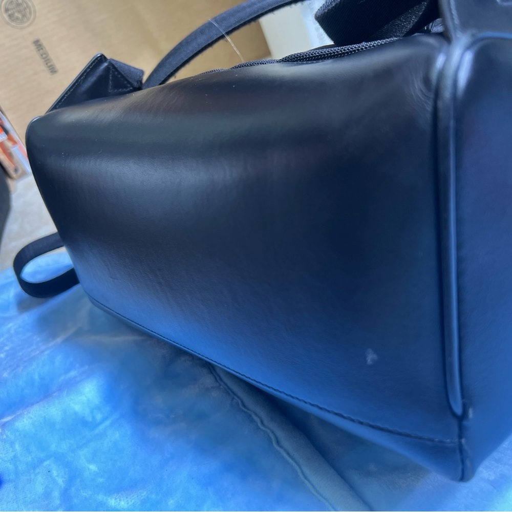 Burberry Checkered Black Backpack - image 5